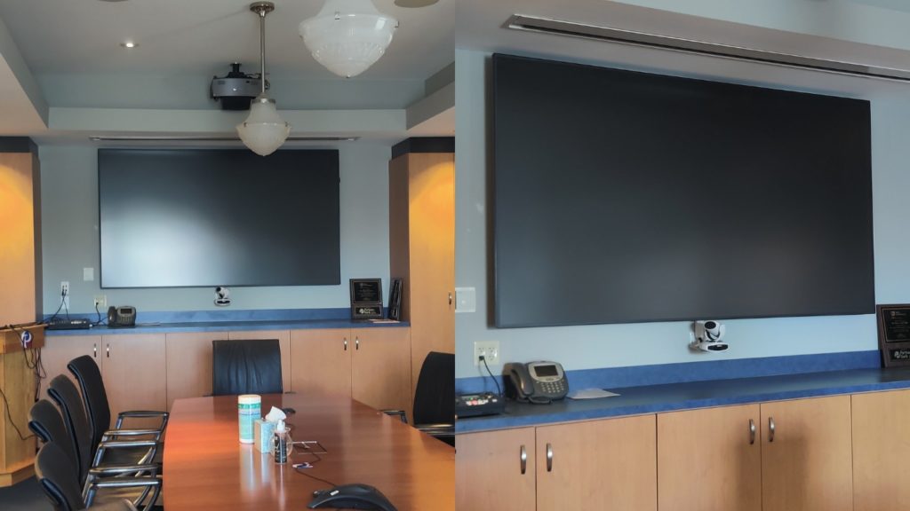 Video Conferencing Solution For Executive Meeting Room