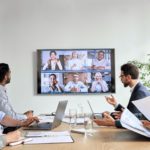 Conference room Audio video installation system